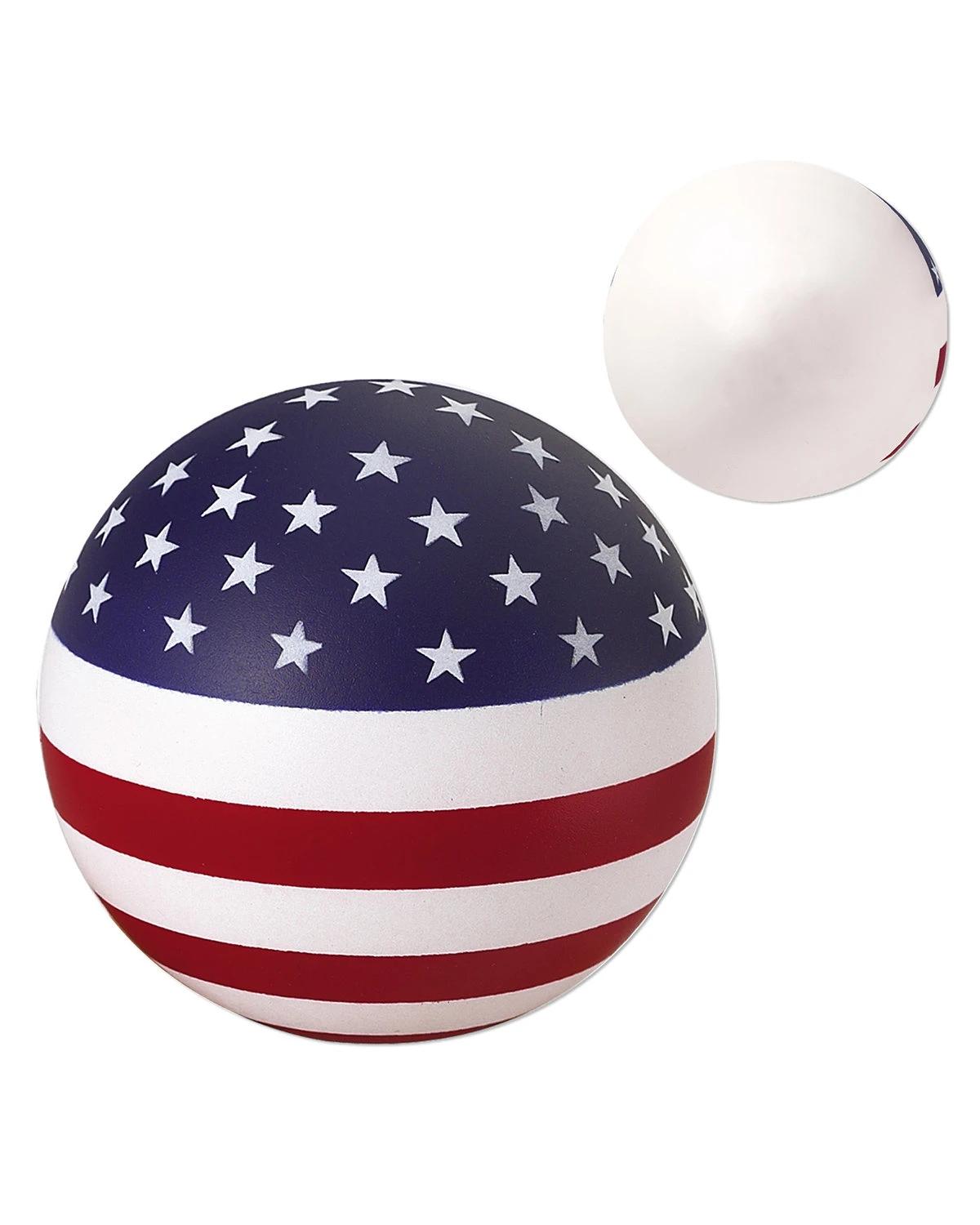 USA Round Squeeze Toy Work Stress Reliever