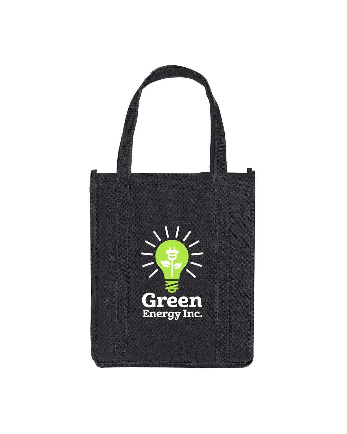 Super Value Grocery Promotional Tote Bag - 12" w x 14" h x 8" d