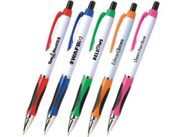 Promotional Sprite Push Retractable Ballpoint Pen