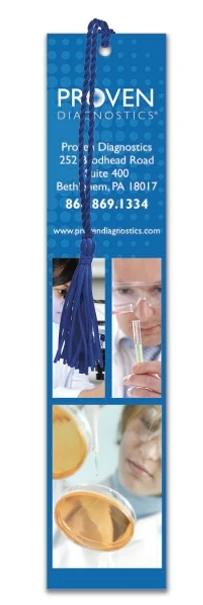 Rectangle Bookmark (1 1/2"x7")