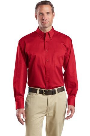 CornerStone® - Long Sleeve SuperPro Twill Shirt