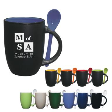 12 OZ. SPOONER MUG