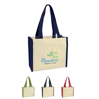 HEAVY COTTON CANVAS TOTE BAG