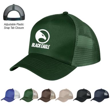 5 Panel Mesh Back Cap (Transfer)