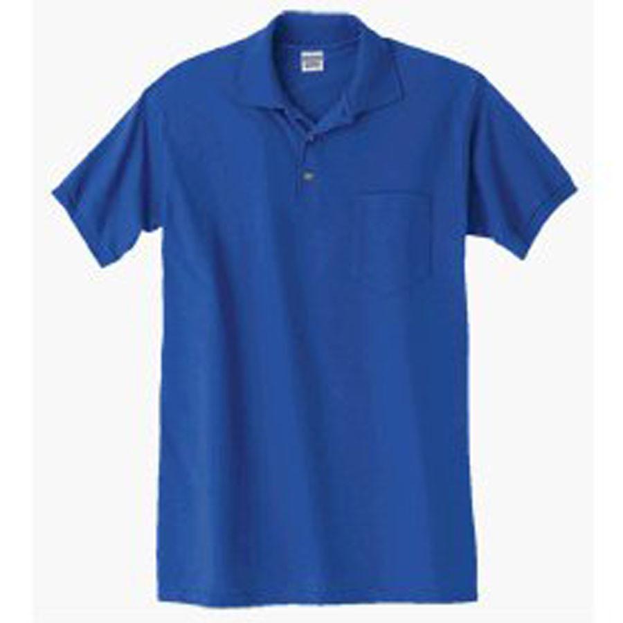Gildan Dryblend Pocket Blended Jersey Polo