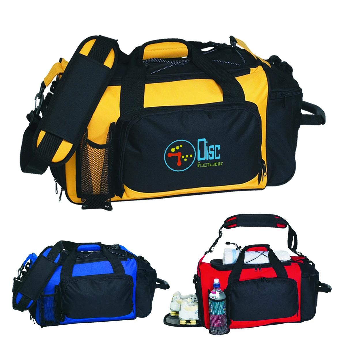 DELUXE SPORTS DUFFEL BAG