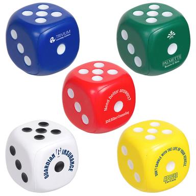 Dice Stress Toy Work Stress Reliever