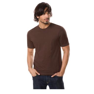 Next Level Fitted Crew Cotton Tee
