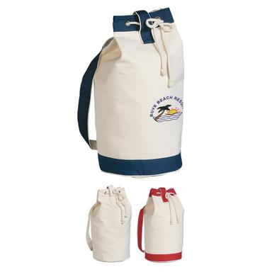 HEAVY CANVAS COTTON BOAT TOTE BAG