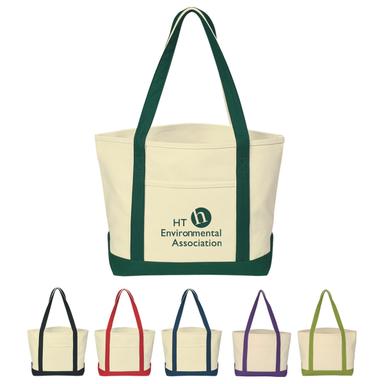 Heavy Cotton Canvas Boat Tote Bag