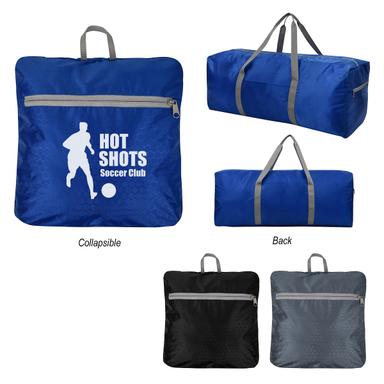 FREQUENT FLYER FOLDABLE DUFFEL BAG