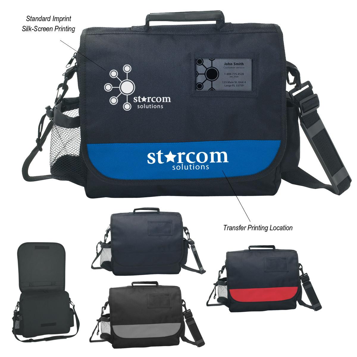 BUSINESS MESSENGER BAG