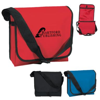SIMPLE MESSENGER BAG