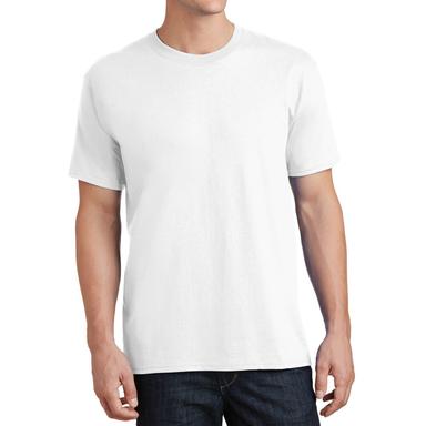 Port & Company 5.4 oz Custom T-Shirt -WHITE