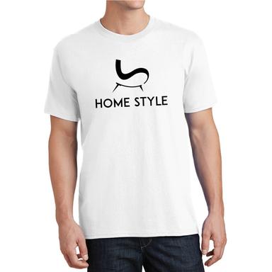 Port & Company 5.4 oz Custom T-Shirt -WHITE