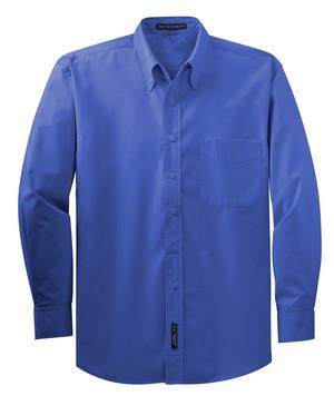 Port Authority® Long Sleeve Easy Care, Soil Resistant Shirt