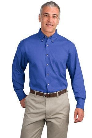 Port Authority® Long Sleeve Twill Shirt
