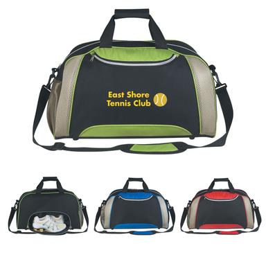 EXCEL DUFFEL BAG (Embroidered)