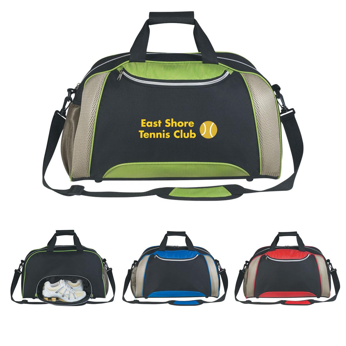 EXCEL DUFFEL BAG (Screen Printed)
