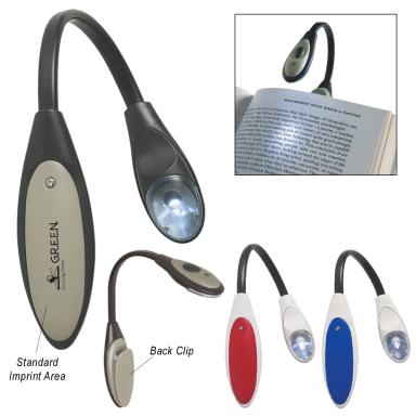 BENDABLE BOOK LIGHT
