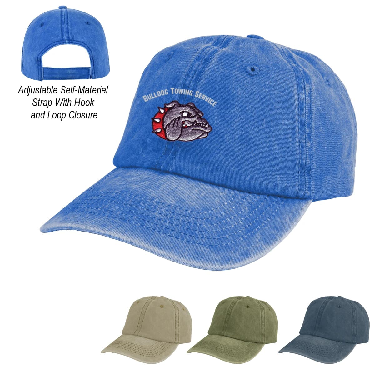 WASHED CAP ( Embroidery )