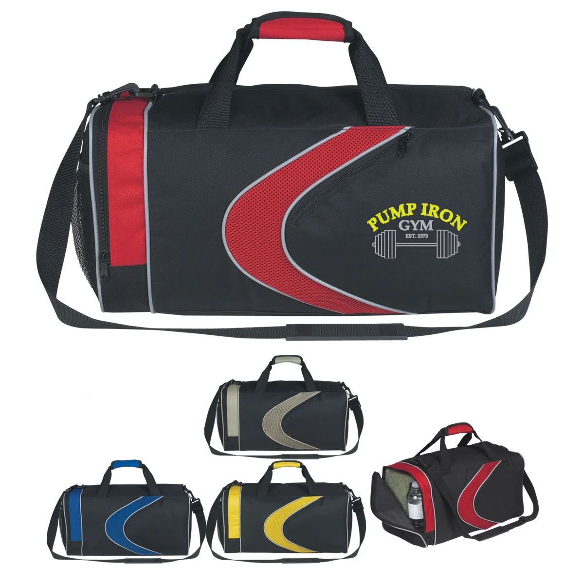 SPORTS DUFFEL BAG