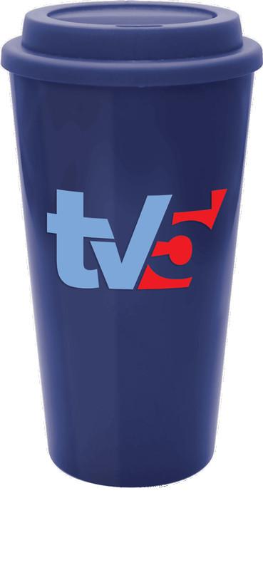 16 oz. Java Collection Blue