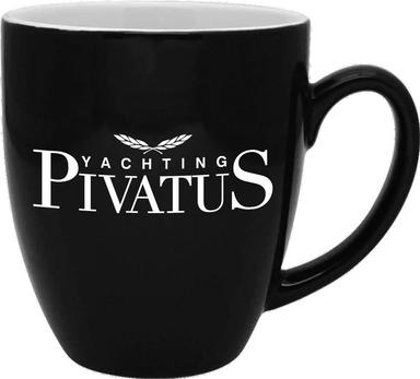 16 Oz. Duo-Tone Bistro Collection Black