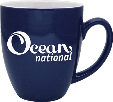 16 Oz. Duo-Tone Bistro Collection Midnight Blue