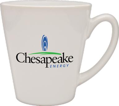 12 oz. Café Collection White