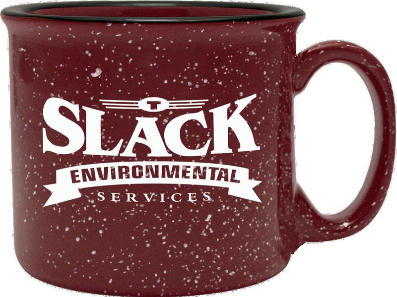 14 Oz. Camper Collection Burgundy
