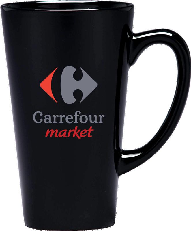16 Oz. Cafe Grande Collection Black