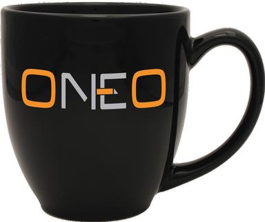 14 oz. Bistro Collection Black
