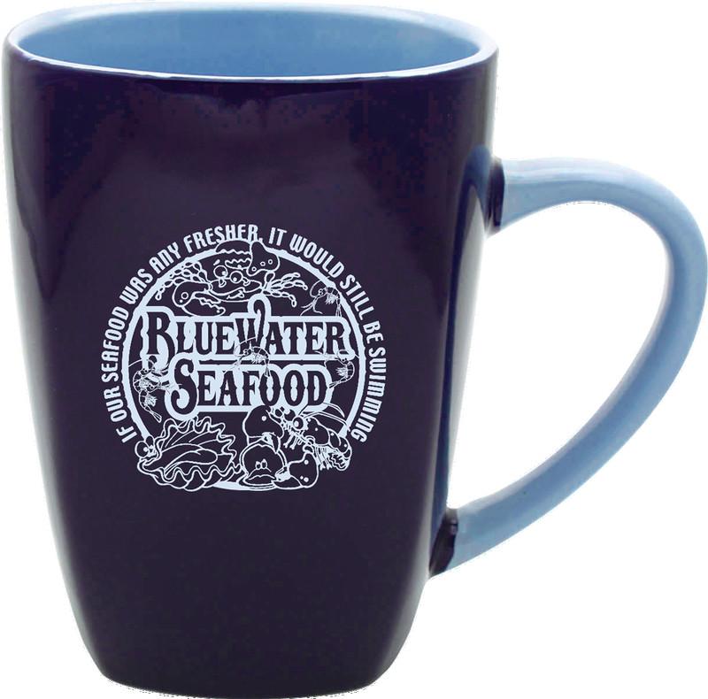 17 Oz. Quadro Collection Blue