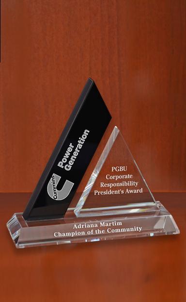 Ebony Mezzo Award