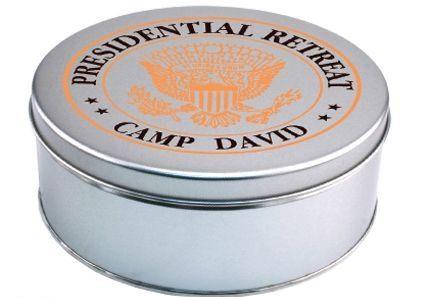 Large Round Tin Empty