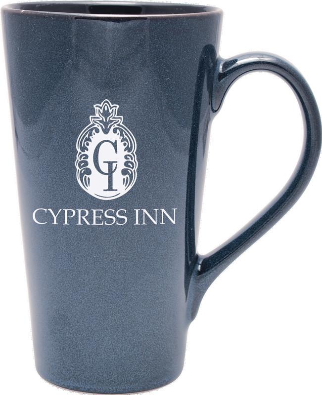 18 oz. Serenity Café Grandé Collection Blue