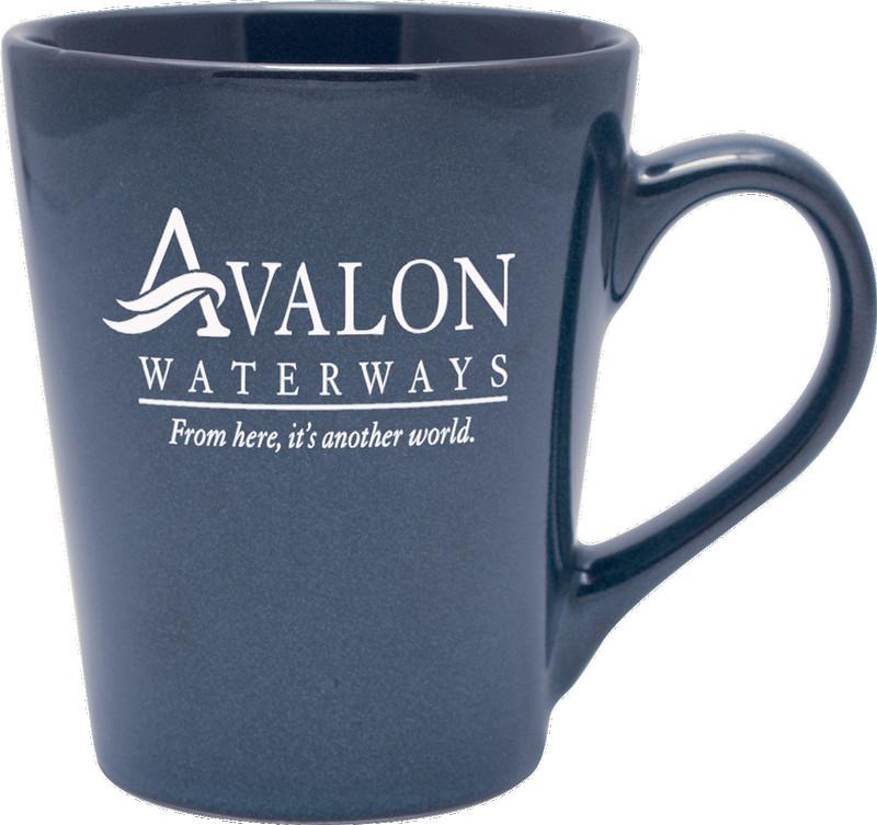 14 oz. Serenity Cafe Collection Blue