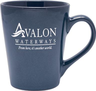 14 oz. Serenity Cafe Collection Blue