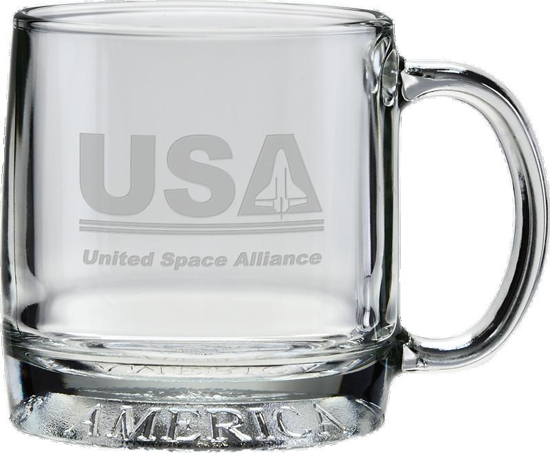 12 oz. Exclusive Mug America - Deep Etched