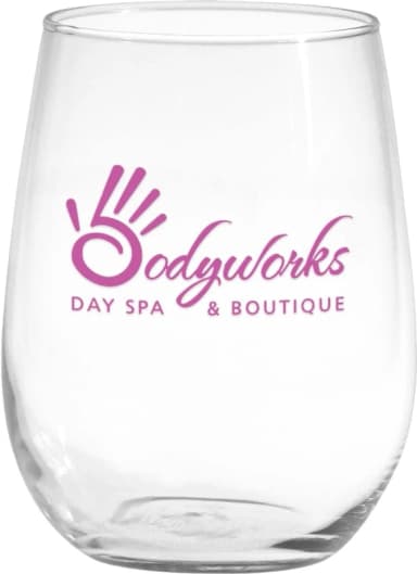 17 oz. Vina Stemless White Wine