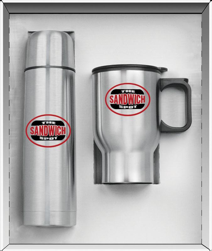 Two Piece Stainless Steel City Super Saver Set