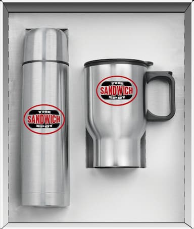 Two Piece Stainless Steel City Super Saver Set
