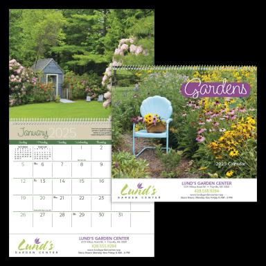 Gardens Calendar