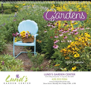 Gardens Calendar