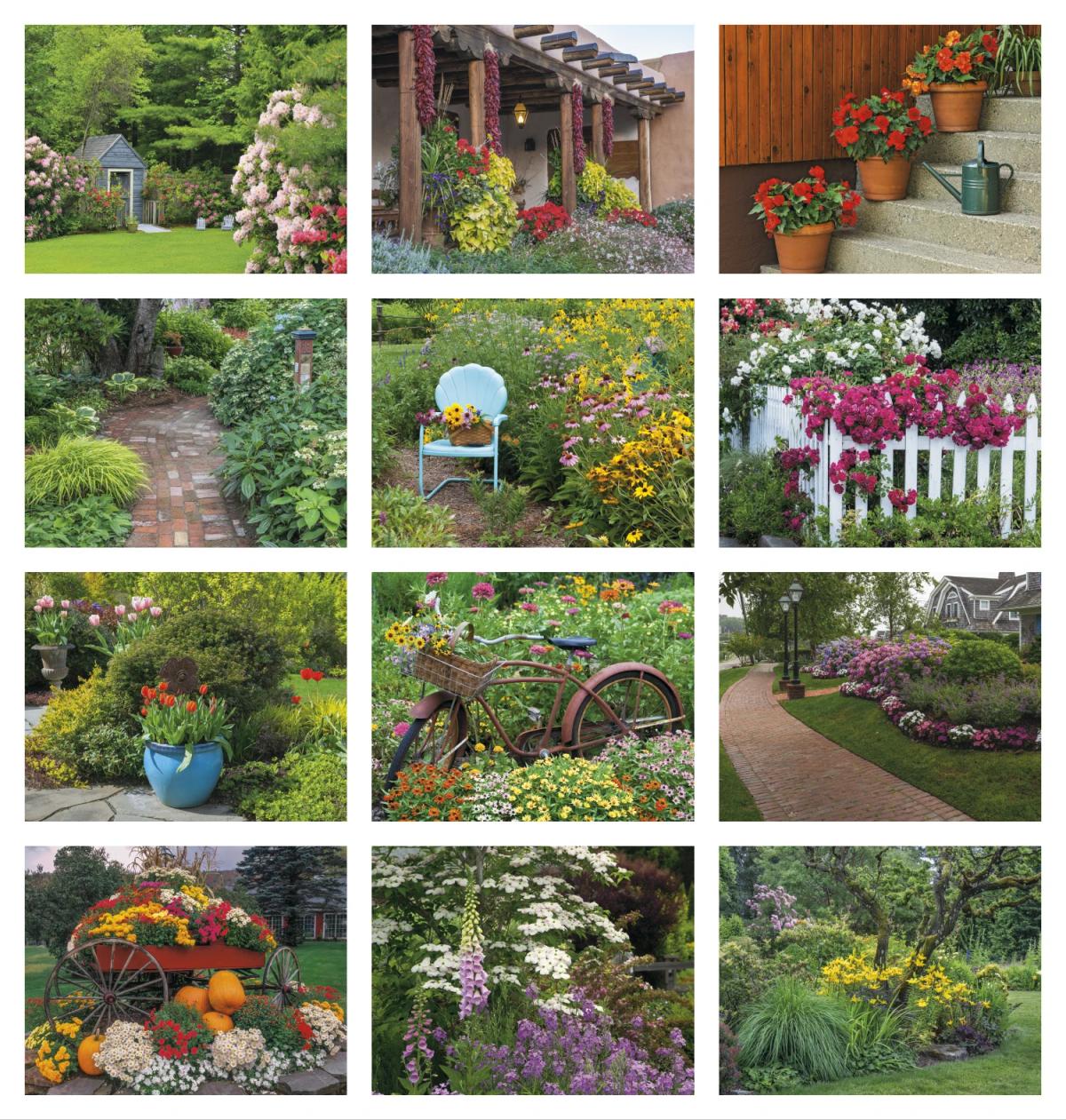 Gardens Calendar