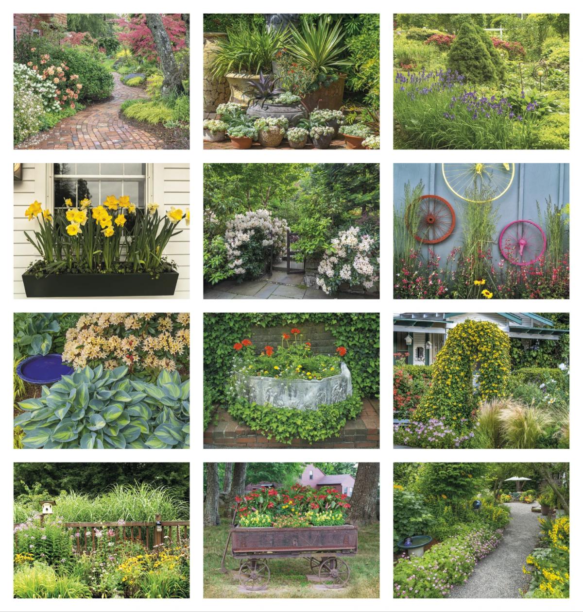 Gardens Calendar