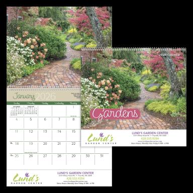 Gardens Calendar