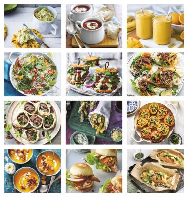 Healthy Eating Calendar