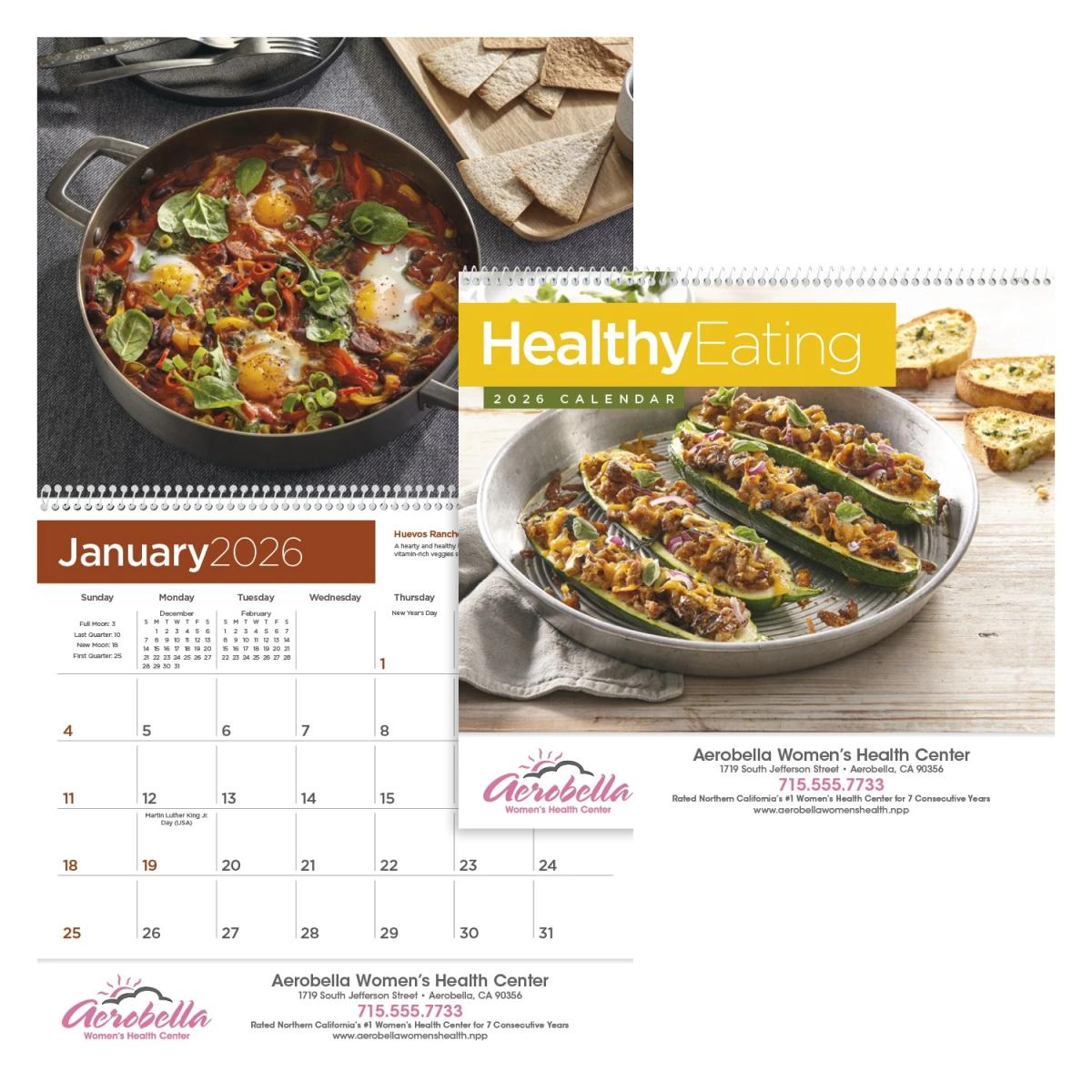 Healthy Eating Calendar